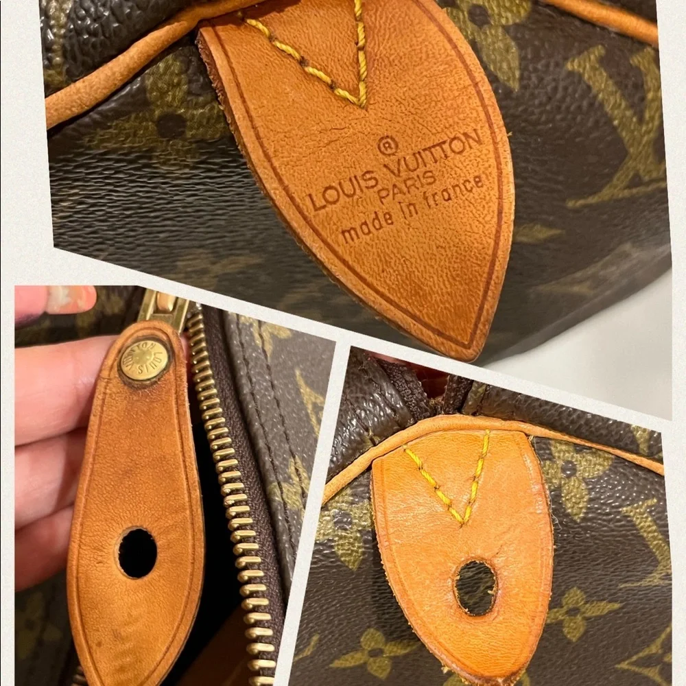 Louis Vuitton Speedy 40 - Picture 7 of 13